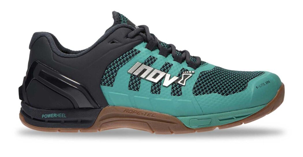 Inov-8 F-lite 290 Knit Women's Trainers Turquoise / UK 059681BPV